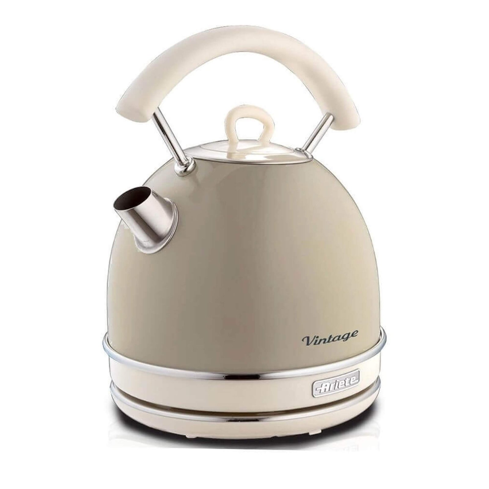 Ariete Vintage Electric Kettle, 1.7 Litre, 2000 Watt