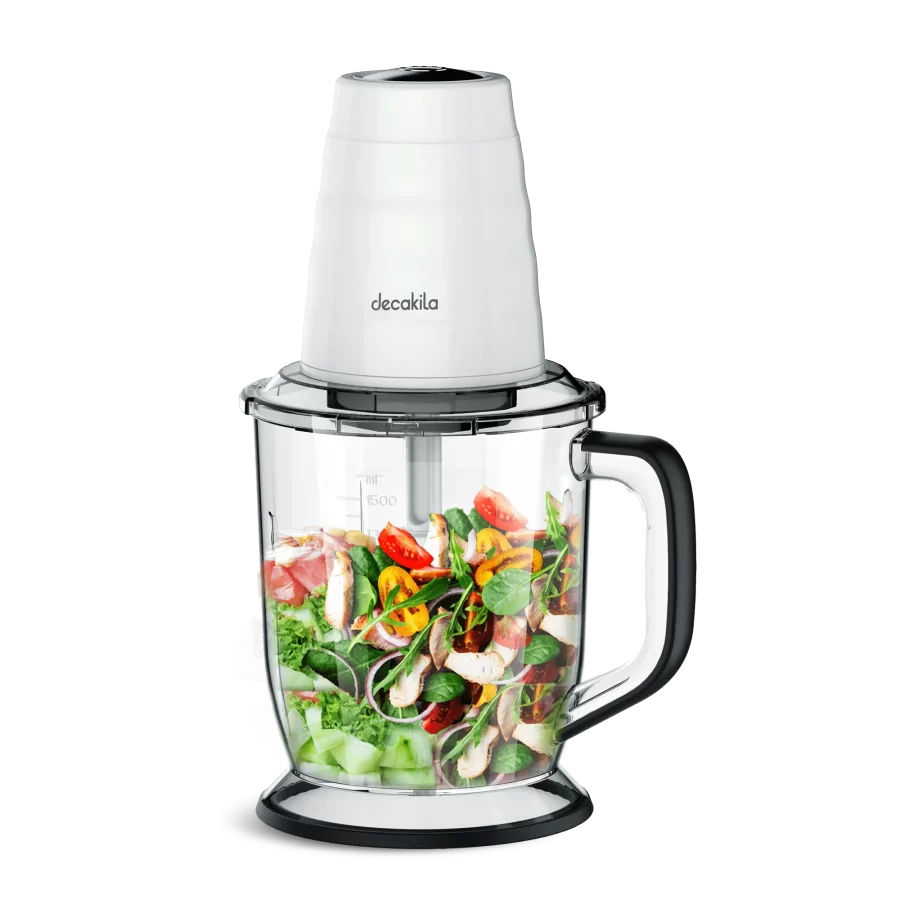 Decakila 1.5L, 400 Watts Food Chopper, KEMG012W