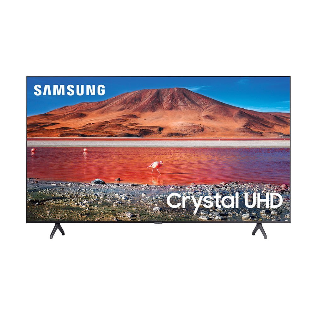 Samsung 55inch, DU8000, Crystal UHD 4K Smart LED TV; Tizen, Built-in Wi-Fi, HDR, Bluetooth, Dolby Atmos